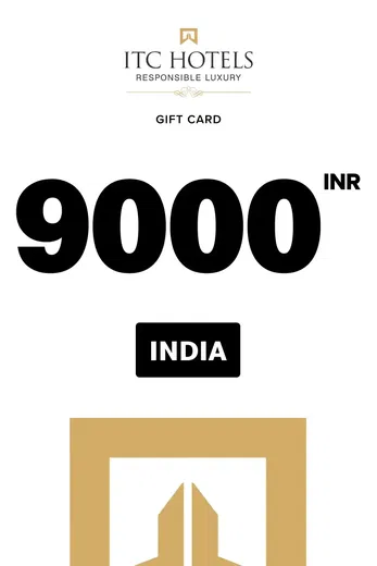 ITC Hotels 9000 INR Gift Card (India) gallery image 2