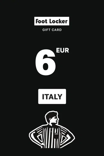 Foot Locker 6 EUR Gift Card (Italy) gallery image 2