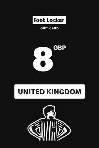 Foot Locker 8 GBP Gift Card (United Kingdom) gallery image 2