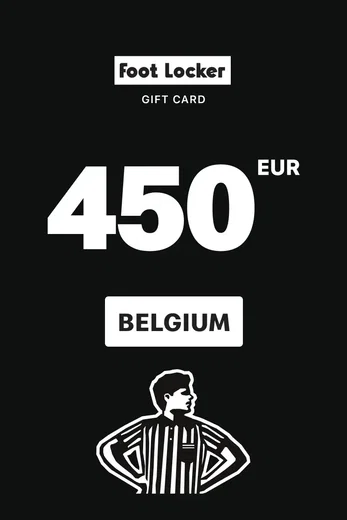 Foot Locker 450 EUR Gift Card (Belgium) gallery image 2