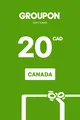 Groupon 20 CAD Gift Card (Canada) thumb 2