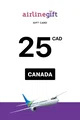 Airline 25 CAD Gift Card (Canada) thumb 2