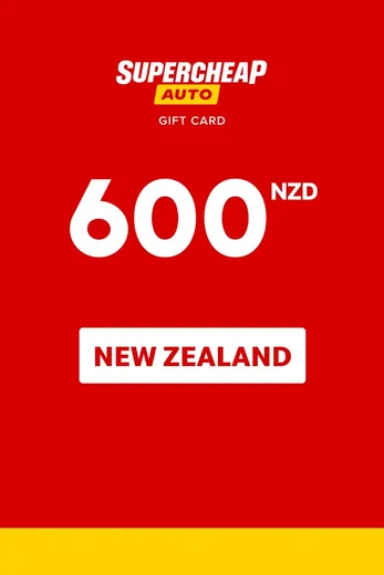 Supercheap Auto 600 NZD Gift Card (New Zealand) gallery image 2