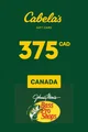 Cabela's 375 CAD Gift Card (Canada) thumb 2
