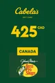 Cabela's 425 CAD Gift Card (Canada) thumb 2