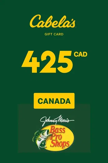 Cabela's 425 CAD Gift Card (Canada) gallery image 2