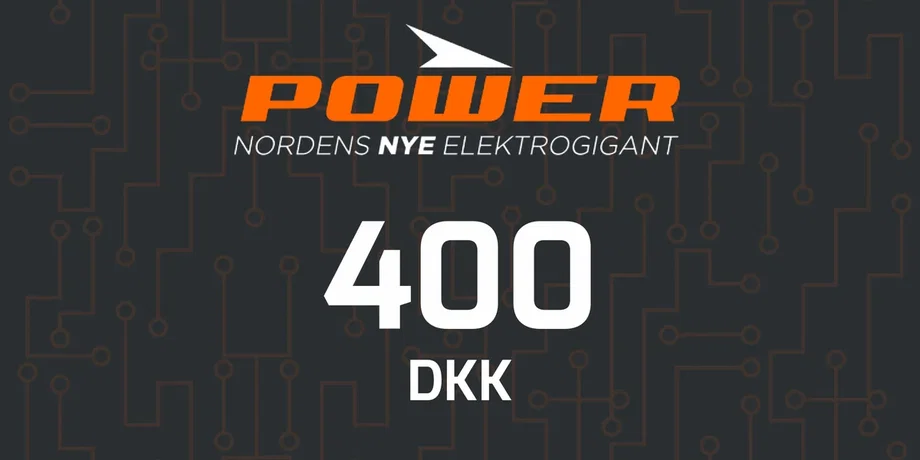 Power 400 DKK Gift Card (Denmark) gallery image 2