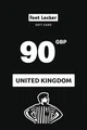 Foot Locker 90 GBP Gift Card (United Kingdom) thumb 2