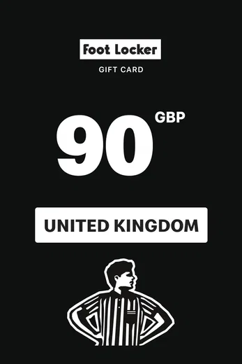 Foot Locker 90 GBP Gift Card (United Kingdom) gallery image 2
