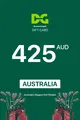 Drummond Golf 425 AUD Gift Card (Australia) thumb 2
