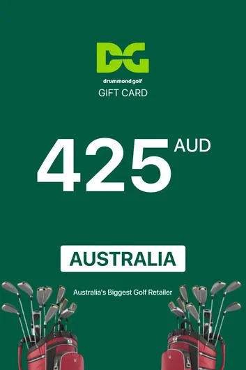 Drummond Golf 425 AUD Gift Card (Australia)