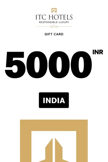 ITC Hotels 5000 INR Gift Card (India) gallery image 2
