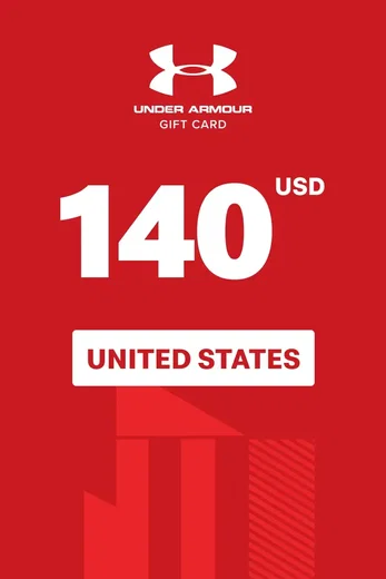 Under Armour 140 USD Gift Card (United States) gallery image 2