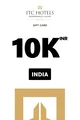 ITC Hotels 10000 INR Gift Card (India) thumb 2