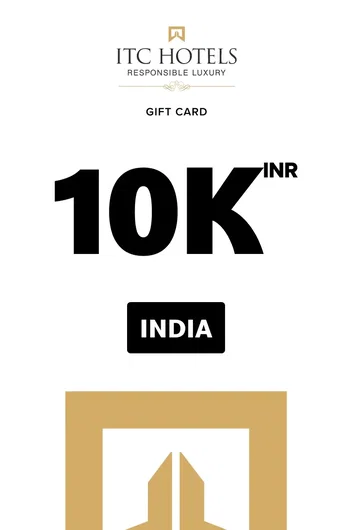 ITC Hotels 10000 INR Gift Card (India)