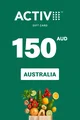 Activ Digital Visa 150 AUD Gift Card (Australia) thumb 2