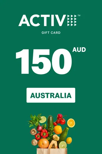 Activ Digital Visa 150 AUD Gift Card (Australia) gallery image 2