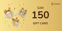 Shukran 150 SAR Gift Card (Saudi Arabia) thumb 2