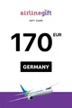 Airline 170 EUR Gift Card (Germany) thumb 2