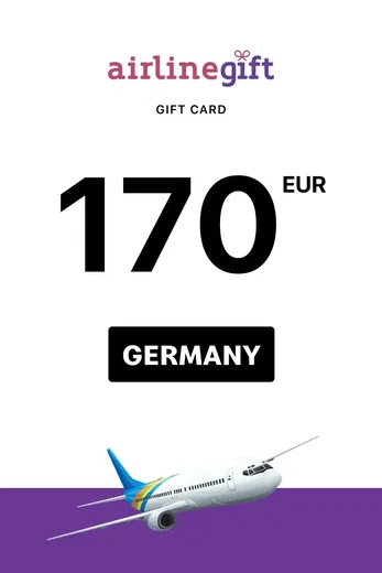 Airline 170 EUR Gift Card (Germany) gallery image 2