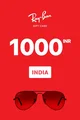 Ray-Ban 1000 INR Gift Card (India) thumb 2