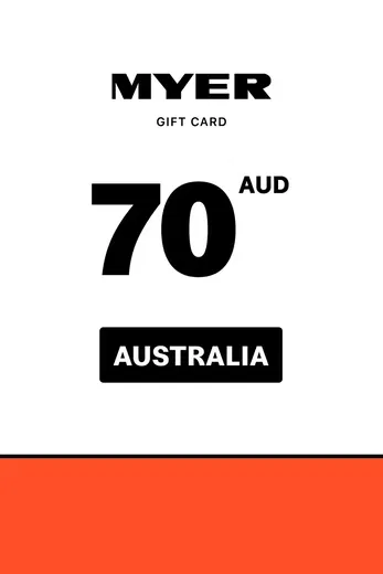Myer 70 AUD Gift Card (Australia) gallery image 2