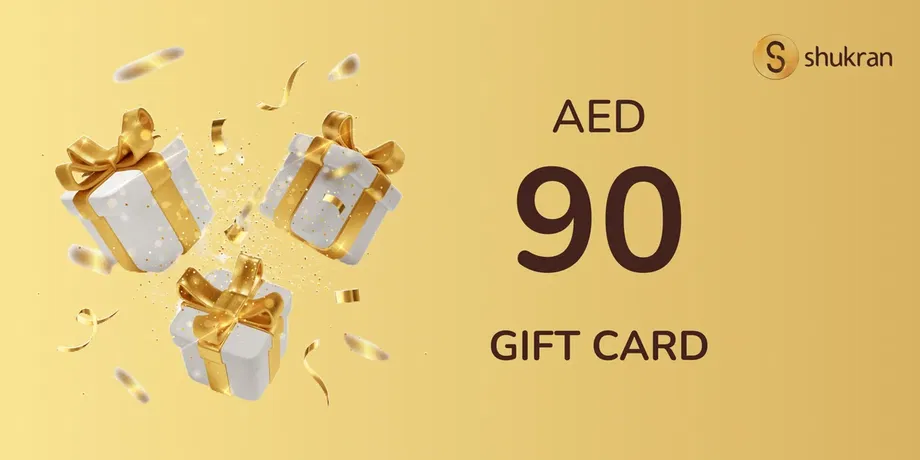 Shukran 90 AED Gift Card (UAE) gallery image 2