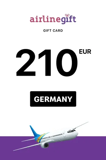 Airline 210 EUR Gift Card (Germany) gallery image 2