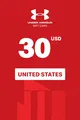 Under Armour 30 USD Gift Card (United States) thumb 2
