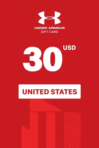 Under Armour 30 USD Gift Card (United States) gallery image 2