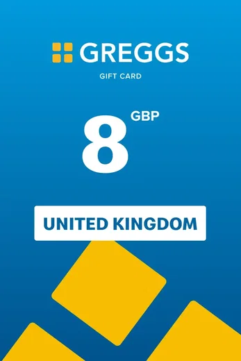Greggs 8 GBP Gift Card (United Kingdom) gallery image 2