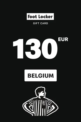 Foot Locker 130 EUR Gift Card (Belgium) gallery image 2