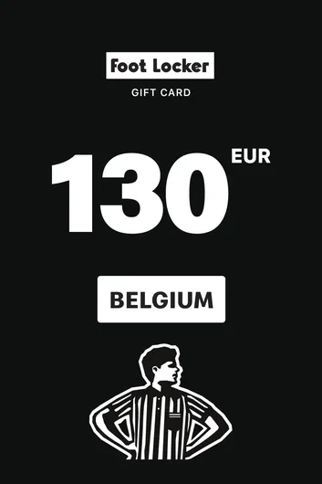 Foot Locker 130 EUR Gift Card (Belgium)