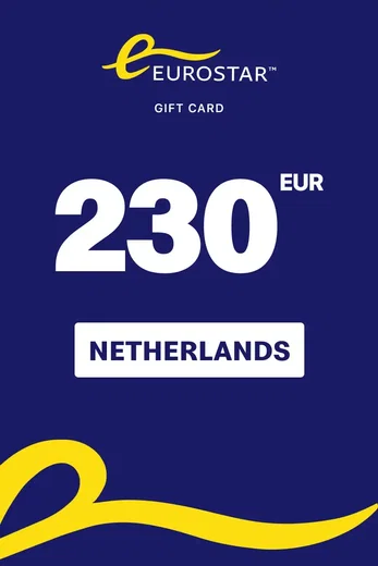 Eurostar 230 EUR Gift Card (Netherlands) gallery image 2