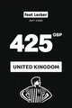Foot Locker 425 GBP Gift Card (United Kingdom) thumb 2