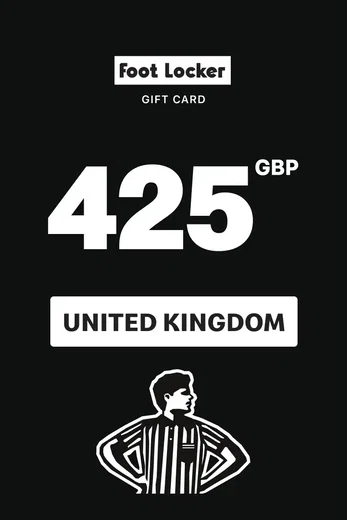 Foot Locker 425 GBP Gift Card (United Kingdom) gallery image 2