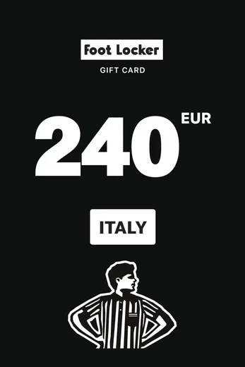 Foot Locker 240 EUR Gift Card (Italy) gallery image 2