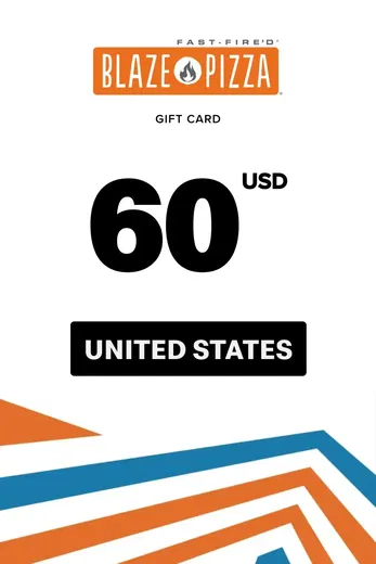 Blaze Pizza 60 USD Gift Card (United States) gallery image 2