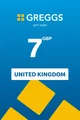 Greggs 7 GBP Gift Card (United Kingdom) thumb 2