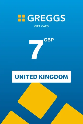 Greggs 7 GBP Gift Card (United Kingdom) gallery image 2