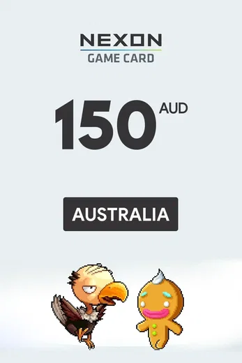 Nexon Game 150 AUD Gift Card (Australia) gallery image 2