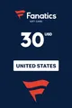 Fanatics 30 USD Gift Card (United States) thumb 2