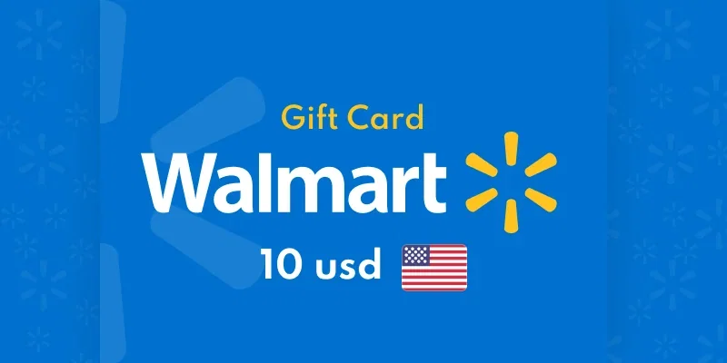 Walmart 10 USD Gift Card (Global) gallery image 2