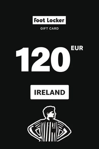 Foot Locker 120 EUR Gift Card (Ireland) gallery image 2