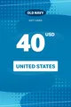Old Navy 40 USD Gift Card (United States) thumb 2