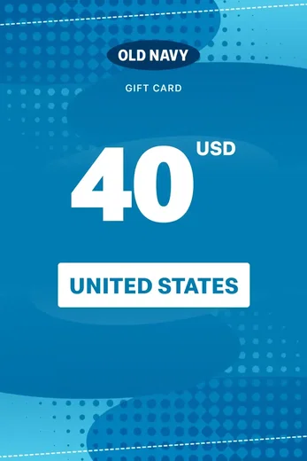 Old Navy 40 USD Gift Card (United States) gallery image 2