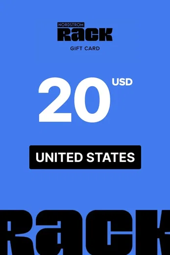 Nordstrom Rack 20 USD Gift Card (United States) gallery image 2