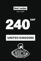 Foot Locker 240 GBP Gift Card (United Kingdom) thumb 2