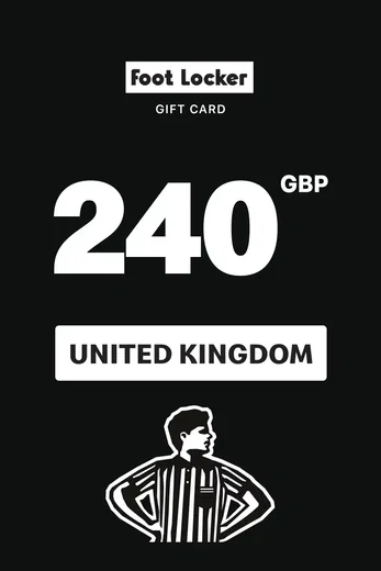Foot Locker 240 GBP Gift Card (United Kingdom) gallery image 2