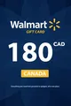 Walmart 180 CAD Gift Card (Canada) thumb 2
